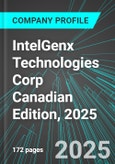 IntelGenx Technologies Corp (IGXT:PINX) Canadian Edition, 2025: Analytics, Extensive Financial Metrics, and Benchmarks Against Averages and Top Companies Within its Industry- Product Image