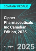 Cipher Pharmaceuticals Inc (CPH:TSE) Canadian Edition, 2025: Analytics, Extensive Financial Metrics, and Benchmarks Against Averages and Top Companies Within its Industry- Product Image