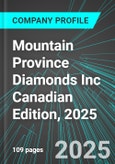 Mountain Province Diamonds Inc (MPVD:TSE) Canadian Edition, 2025: Analytics, Extensive Financial Metrics, and Benchmarks Against Averages and Top Companies Within its Industry- Product Image