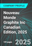 Nouveau Monde Graphite Inc (NMG:NYS) Canadian Edition, 2025: Analytics, Extensive Financial Metrics, and Benchmarks Against Averages and Top Companies Within its Industry- Product Image