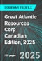 Great Atlantic Resources Corp (GR:TSX) Canadian Edition, 2025: Analytics, Extensive Financial Metrics, and Benchmarks Against Averages and Top Companies Within its Industry - Product Thumbnail Image