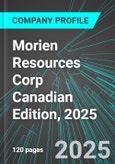 Morien Resources Corp (APMCF:PINX) Canadian Edition, 2025: Analytics, Extensive Financial Metrics, and Benchmarks Against Averages and Top Companies Within its Industry- Product Image