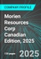 Morien Resources Corp (APMCF:PINX) Canadian Edition, 2025: Analytics, Extensive Financial Metrics, and Benchmarks Against Averages and Top Companies Within its Industry - Product Thumbnail Image