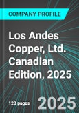 Los Andes Copper, Ltd. (LA:TSX) Canadian Edition, 2025: Analytics, Extensive Financial Metrics, and Benchmarks Against Averages and Top Companies Within its Industry- Product Image