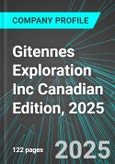 Gitennes Exploration Inc (GILXF:PINX) Canadian Edition, 2025: Analytics, Extensive Financial Metrics, and Benchmarks Against Averages and Top Companies Within its Industry- Product Image