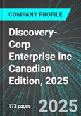 Discovery-Corp Enterprise Inc (DCY:TSX) Canadian Edition, 2025: Analytics, Extensive Financial Metrics, and Benchmarks Against Averages and Top Companies Within its Industry- Product Image
