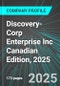 Discovery-Corp Enterprise Inc (DCY:TSX) Canadian Edition, 2025: Analytics, Extensive Financial Metrics, and Benchmarks Against Averages and Top Companies Within its Industry - Product Thumbnail Image