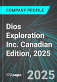 Dios Exploration Inc. (DOS:TSX) Canadian Edition, 2025: Analytics, Extensive Financial Metrics, and Benchmarks Against Averages and Top Companies Within its Industry- Product Image