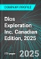 Dios Exploration Inc. (DOS:TSX) Canadian Edition, 2025: Analytics, Extensive Financial Metrics, and Benchmarks Against Averages and Top Companies Within its Industry - Product Thumbnail Image