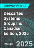 Descartes Systems Group Inc (The) (DSGX:NAS) Canadian Edition, 2025: Analytics, Extensive Financial Metrics, and Benchmarks Against Averages and Top Companies Within its Industry- Product Image