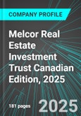 Melcor Real Estate Investment Trust (MR.UN:TSE) Canadian Edition, 2025: Analytics, Extensive Financial Metrics, and Benchmarks Against Averages and Top Companies Within its Industry- Product Image