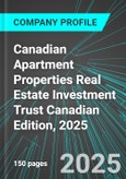 Canadian Apartment Properties Real Estate Investment Trust (CAR.UN:TSE) Canadian Edition, 2025: Analytics, Extensive Financial Metrics, and Benchmarks Against Averages and Top Companies Within its Industry- Product Image