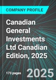 Canadian General Investments Ltd (CGI:TSE) Canadian Edition, 2025: Analytics, Extensive Financial Metrics, and Benchmarks Against Averages and Top Companies Within its Industry- Product Image