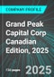 Grand Peak Capital Corp (GPKUF:PINX) Canadian Edition, 2025: Analytics, Extensive Financial Metrics, and Benchmarks Against Averages and Top Companies Within its Industry - Product Thumbnail Image