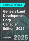 Genesis Land Development Corp (GDC:TSE) Canadian Edition, 2025: Analytics, Extensive Financial Metrics, and Benchmarks Against Averages and Top Companies Within its Industry- Product Image