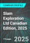Slam Exploration Ltd (SLMXF:PINX) Canadian Edition, 2025: Analytics, Extensive Financial Metrics, and Benchmarks Against Averages and Top Companies Within its Industry - Product Thumbnail Image
