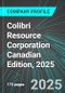 Colibri Resource Corporation (CBI:TSX) Canadian Edition, 2025: Analytics, Extensive Financial Metrics, and Benchmarks Against Averages and Top Companies Within its Industry - Product Thumbnail Image