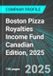 Boston Pizza Royalties Income Fund (BPF.UN:TSE) Canadian Edition, 2025: Analytics, Extensive Financial Metrics, and Benchmarks Against Averages and Top Companies Within its Industry - Product Thumbnail Image