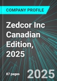 Zedcor Inc (ZDC:TSX) Canadian Edition, 2025: Analytics, Extensive Financial Metrics, and Benchmarks Against Averages and Top Companies Within its Industry- Product Image