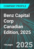 Benz Capital Corp (BZ:TSX) Canadian Edition, 2025: Analytics, Extensive Financial Metrics, and Benchmarks Against Averages and Top Companies Within its Industry- Product Image