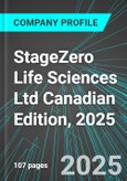 StageZero Life Sciences Ltd (SZLS:TSE) Canadian Edition, 2025: Analytics, Extensive Financial Metrics, and Benchmarks Against Averages and Top Companies Within its Industry- Product Image