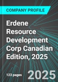 Erdene Resource Development Corp (ERDCF:PINX) Canadian Edition, 2025: Analytics, Extensive Financial Metrics, and Benchmarks Against Averages and Top Companies Within its Industry- Product Image