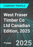 West Fraser Timber Co Ltd (WFG:NYS) Canadian Edition, 2025: Analytics, Extensive Financial Metrics, and Benchmarks Against Averages and Top Companies Within its Industry- Product Image
