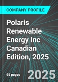 Polaris Renewable Energy Inc (PIF:TSE) Canadian Edition, 2025: Analytics, Extensive Financial Metrics, and Benchmarks Against Averages and Top Companies Within its Industry- Product Image