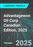 Advantagewon Oil Corp (ANTGF:PINX) Canadian Edition, 2025: Analytics, Extensive Financial Metrics, and Benchmarks Against Averages and Top Companies Within its Industry- Product Image