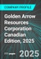 Golden Arrow Resources Corporation (GRG:TSX) Canadian Edition, 2025: Analytics, Extensive Financial Metrics, and Benchmarks Against Averages and Top Companies Within its Industry - Product Thumbnail Image