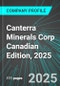 Canterra Minerals Corp (CTMCF:PINX) Canadian Edition, 2025: Analytics, Extensive Financial Metrics, and Benchmarks Against Averages and Top Companies Within its Industry - Product Thumbnail Image