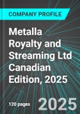 Metalla Royalty and Streaming Ltd (MTA:TSX) Canadian Edition, 2025: Analytics, Extensive Financial Metrics, and Benchmarks Against Averages and Top Companies Within its Industry- Product Image