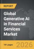 Generative AI in Financial Services - Global Strategic Business Report- Product Image