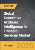 Generative Artificial Intelligence in Financial Services - Global Strategic Business Report- Product Image