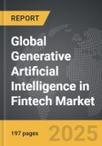 Generative Artificial Intelligence in Fintech - Global Strategic Business Report- Product Image