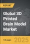3D Printed Brain Model - Global Strategic Business Report - Product Thumbnail Image