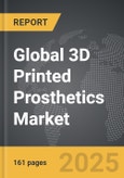 3D Printed Prosthetics - Global Strategic Business Report- Product Image