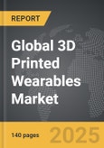 3D Printed Wearables - Global Strategic Business Report- Product Image