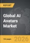 AI Avatars - Global Strategic Business Report - Product Thumbnail Image