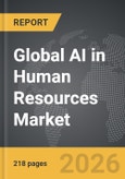 AI in Human Resources - Global Strategic Business Report- Product Image