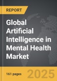 Artificial Intelligence in Mental Health - Global Strategic Business Report- Product Image
