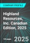 Highland Resources, Inc. (HI:TSX) Canadian Edition, 2025: Analytics, Extensive Financial Metrics, and Benchmarks Against Averages and Top Companies Within its Industry - Product Thumbnail Image