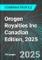 Orogen Royalties Inc (OGNRF:PINX) Canadian Edition, 2025: Analytics, Extensive Financial Metrics, and Benchmarks Against Averages and Top Companies Within its Industry - Product Thumbnail Image