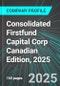 Consolidated Firstfund Capital Corp (FFP:TSX) Canadian Edition, 2025: Analytics, Extensive Financial Metrics, and Benchmarks Against Averages and Top Companies Within its Industry - Product Thumbnail Image