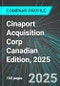 Cinaport Acquisition Corp (CAC.P:TSX) Canadian Edition, 2025: Analytics, Extensive Financial Metrics, and Benchmarks Against Averages and Top Companies Within its Industry - Product Thumbnail Image