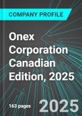 Onex Corporation (ONEX:TSE) Canadian Edition, 2025: Analytics, Extensive Financial Metrics, and Benchmarks Against Averages and Top Companies Within its Industry- Product Image