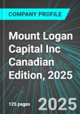 Mount Logan Capital Inc (MLC:NEOE) Canadian Edition, 2025: Analytics, Extensive Financial Metrics, and Benchmarks Against Averages and Top Companies Within its Industry- Product Image
