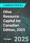 Olive Resource Capital Inc (XTERF:PINX) Canadian Edition, 2025: Analytics, Extensive Financial Metrics, and Benchmarks Against Averages and Top Companies Within its Industry - Product Thumbnail Image