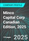 Minco Capital Corp (MMM:TSX) Canadian Edition, 2025: Analytics, Extensive Financial Metrics, and Benchmarks Against Averages and Top Companies Within its Industry - Product Thumbnail Image