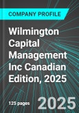 Wilmington Capital Management Inc (WCM.A:TSE) Canadian Edition, 2025: Analytics, Extensive Financial Metrics, and Benchmarks Against Averages and Top Companies Within its Industry- Product Image